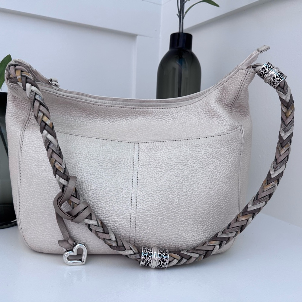 Brighton Elegant Cream Women's Bag; Very nice!